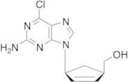 (1R,4S)-4-(2-Amino-6-chloro-9H-purin-9-yl)-2-cyclopentene-1-methanol