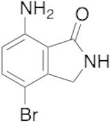 7-Amino-4-bromo-2,3-dihydroisoindol-1-one