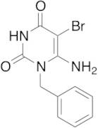 6-Amino-1-benzyl-5-bromouracil