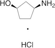 (1R,3S)-3-Aminocyclopentanol Hydrochloride