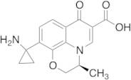 (3S)-10-(1-Aminocyclopropyl)-2,3-dihydro-3-methyl-7-oxo-7H-pyrido[1,2,3-de]-1,4-benzoxazine-6-carb…