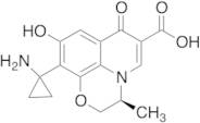 (3S)-10-(1-Aminocyclopropyl)-2,3-dihydro-9-hydroxy-3-methyl-7-oxo-7H-pyrido[1,2,3-de]-1,4-benzoxaz…