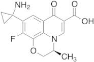 (3S)-9-(1-Aminocyclopropyl)-2,3-dihydro-10-fluoro-3-methyl-7-oxo-7H-pyrido[1,2,3-de]-1,4-benzoxazi…