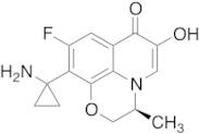 (3S)-10-(1-Aminocyclopropyl)-9-fluoro-2,3-dihydro-6-hydroxy-3-methyl-7H-pyrido[1,2,3-de]-1,4-benzoxazin-7-one