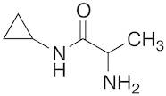 2-Amino-N-cyclopropyl-DL-propanamide