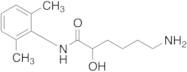 6-Amino-N-(2,6-dimethylphenyl)-2-hydroxyhexanamide