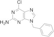 2-Amino-9-benzyl-6-chloropurine