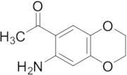 1-(7-Amino-2,3-dihydro-1,4-benzodioxin-6-yl)ethanone