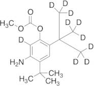 5-Amino-2,4-bis(1,1-dimethylethyl)phenyl-carbonic Acid Methyl Ester-d10