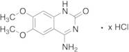4-Amino-6,7-dimethoxy-1,2-dihydroquinazolin-2-one Hydrochloride