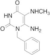 6-Amino-1-benzyl-5-methylaminouracil