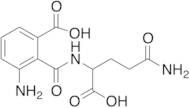 3-Amino-N-(3-carbamoyl-1-carboxypropyl)phthalamic Acid