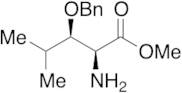 (2S,3R)-2-Amino-3-(benzyloxy)-4-methylpentanoic Acid Methyl Ester