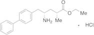 (2R,4S)-4-Amino-5-(biphenyl-4-yl)-2-methylpentanoic Acid Ethyl Ester Hydrochloride