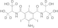 5-Amino-N,N'-bis[2-hydroxy-1-(hydroxymethyl)ethyl]-2,4,6-triiodo-1,3-benzenedicarboxamide-d8