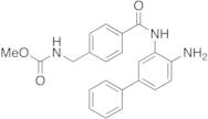 N-[[4-[[(4-Amino[1,1'-biphenyl]-3-yl)amino]carbonyl]phenyl]methyl]carbamic Acid Methyl Ester