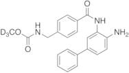 N-[[4-[[(4-Amino[1,1'-biphenyl]-3-yl)amino]carbonyl]phenyl]methyl]carbamic Acid Methyl Ester-d3