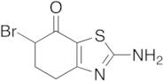 2-Amino-6-bromo-5,6-dihydro-7(4H)-benzothiazolone
