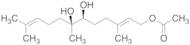 [S-[R*,R*-(E)]]-3,7,11-Trimethyl-2,10-dodecadiene-1,6,7-triol 1-Acetate
