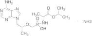 N-[[[(1R)-2-(6-Amino-9H-purin-9-yl)-1-methylethoxy]methyl]hydroxyphosphinyl]-D-alanine 1-Methyle...