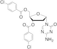 4-Amino-1-[3,5-bis-O-(4-chlorobenzoyl)-2-deoxy-a-D-erythro-pentofuranosyl]-1,3,5-triazin-2(1H)-one