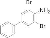 4-Amino-3,5-dibromobiphenyl