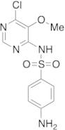 4-Amino-N-(6-chloro-5-methoxypyrimidin-4-yl)benzenesulfonamide