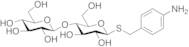 1-[(4’-Aminobenzyl)thio]cellobiose