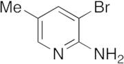 2-Amino-3-bromo-5-methylpyridine