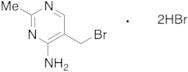 4-Amino-5-(bromomethyl)-2-methylpyrimidine Dihydrobromide