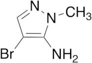 3-Amino-4-bromo-2-methylpyrazole