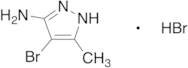 5-Amino-4-bromo-3-methylpyrazole Hydrobromide