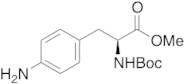 4-Amino-N-(tert-butoxycarbonyl)-L-phenylalanine Methyl Ester