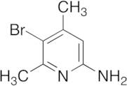 2-Amino-5-bromo-4,6-dimethylpyridine