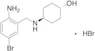 trans-4-[[(2-Amino-5-bromophenyl)methyl]amino]-cyclohexanol Hydrobromide