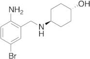 trans-4-[[(2-Amino-5-bromophenyl)methyl]amino]-cyclohexanol