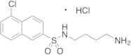 N-(4-Aminobutyl)-5-chloro-2-naphthalenesulfonamide Hydrochloride