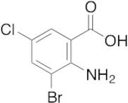 2-Amino-3-bromo-5-chlorobenzoic Acid