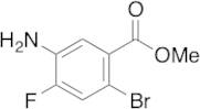 5-Amino-2-bromo-4-fluorobenzoic Acid Methyl Ester