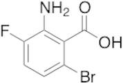 2-Amino-6-bromo-3-fluoro-benzoic Acid