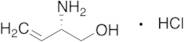 (S)-2-Aminobut-3-en-1-ol Hydrochloride