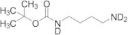 4-Aminobutylcarbamic Acid tert-Butyl Ester-d3