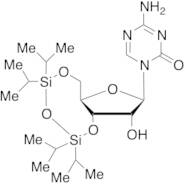 4-Amino-1-[3,5-O-[1,1,3,3-tetrakis(1-methylethyl)-1,3-disiloxanediyl]-b-D-ribofuranosyl]-1,3,5-t...