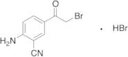 2-Amino-5-(2-bromoacetyl)benzonitrile Hydrobromide