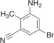 3-Amino-5-bromo-2-methylbenzonitrile