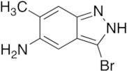 5-Amino-3-bromo-6-methyl (1H)Indazole