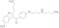 (5-​Amino-​2-​butyl-​3-​benzofuranyl)​[4-​[3-​(butylamino)​propoxy]​phenyl]​methanone
