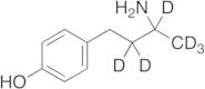 rac 4-(3-Aminobutyl)phenol-d6