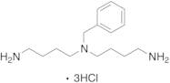 N1-(4-Aminobutyl)-N1-(phenylmethyl)-1,4-butanediamine Trihydrochloride