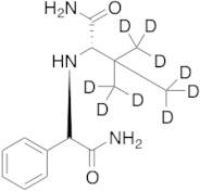 (alphaR)-α-[[(1S)-1-(Aminocarbonyl)-2,2-di(methyl-d3)propyl-3,3,3-d3]amino]benzeneacetamide-d9